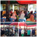 Reses Dr.H.Hengky Yasin di Kelurahan Rajaya Penuh Keakraban dengan Masyarakat