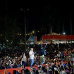 Malam Puncak Perayaan Hari Jadi Pangkalpinang Ke-266 Tahun Gegap Gempita, Alun-Alun Taman Merdeka Dibanjiri Lautan Manusia, Konser Babang Tamvan Pecah