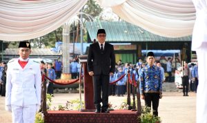 Pemkot Metro Gelar Upacata Peringati Hari Pahlawan