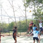 Laga Pembukaan, Tim Al Barqi Air Gegas Hantam Tim Putra Air Bara 3-1