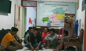 Polres Bangka Barat Klarifikasi 60 Ponton yang diamankan Dan Tebusan Sejumlah Uang Itu Tidak Bener