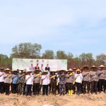 Wujud Polri Peduli Penghijauan, Polres Basel Tanam Ratusan Bibit Pohon di Hutan Lubuk Besar Toboali