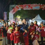 Dukung UMKM, Honda Babel Ajak Puluhan Anak Panti Asuhan Ramaikan Food Milenial Festival