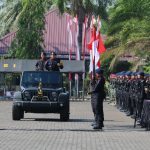 Kapolda Sulsel Pimpin Upacara Dan Syukuran HUT Brimob Ke 78 Tahun 2023
