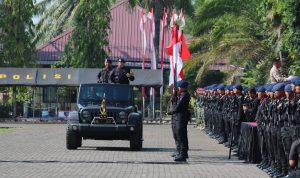 Kapolda Sulsel Pimpin Upacara Dan Syukuran HUT Brimob Ke 78 Tahun 2023