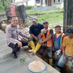 Sosialisasi Pemilu Damai, Tim Satgas Preemtif OMB Poles Basel Datangi Masyarakat