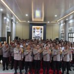 Kapolda Kepulauan Bangka Belitung Motto Polres Bangka Barat Bekerja dengan “Cinta” berikan Pelayanan Terbaik