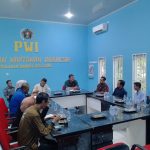 Komisi III DPRD Kab. Bangka Tengah Bersandang Ke PWI Provinsi Kepulauan Bangka Belitung untuk Kunjungan Kerja