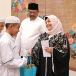 Undang Anak Yatim dan Masyarakat ke Rumah Dinas, Pj Gubernur Babel Adakan Pengajian dan Doa Bersama