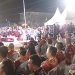 Pejabat dan Masyarakat Berkumpul Bersama di Himpang Lime Toboali 