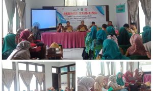Upaya Percepatan Penurunan Stunting Tahun 2023, Dinas P2KBP3A Takalar Gelar Rembuk Stunting di Pattalassang