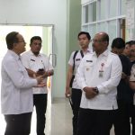 Pj Gubernur Safrizal Meninjau Kualitas Pelayanan Kesehatan RSUD Dr. (H.C) Ir. Soekarno 