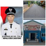 Baru 2 Tahun Menjabat, Kepala Desa Lakatong SYAHRIR, SE sudah Memperlihatkan Pembangunan Nyata di Desa Lakatong