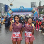 Meski Diguyur Hujan, Ribuan Peserta Tetap Antusias Kejar Garis Finis Babel Run 2023