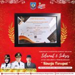 Bangka Selatan Raih Penghargaan Sebagai