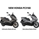 Wajah Terbaru New Honda PCX160, Semakin Tampil Mewah dan Berkelas