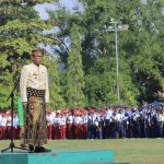 Upacara Peringatan Hari Guru Nasional Tahun 2023 , Pj Bupati Takalar Berpakaian Adat