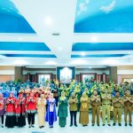 Kunker PJ Ketua TP PKK Provinsi Sul -Sel Sofha Marwah Bahtiar Puji Realisasi Program PKK Jeneponto