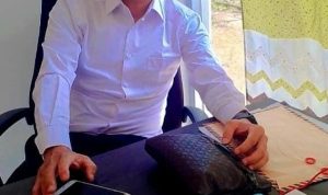 Ahmad Suhud Direktur Eksekutif LSM BP2A2N : Perkataan Kades Jeungjing Yang Memaki Maki Ormas Di Cisoka Sudah Tidak Bisa di Biarkan