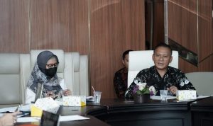 Berkonsultasi dan Mensinkronisasikan Draft Ranperda Ketua DPRD Prov Babel Kunjungi Kementrian Sosial RI