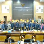 Bupati Jeneponto H. Iksan Iskandar Pamitan Sekaligus Minta Maaf dalam Rapat Paripurna TK ll