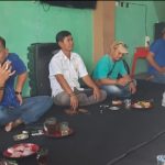Babinsa Koramil 2307/Ciwandan, Komsos Membahas Tentang Pembangunan Poskamling