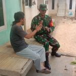 Babinsa Koramil 2306/Mancak, Komsos Membahas Tentang Ketapang