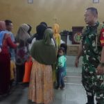 Babinsa Koramil 2305/Cinangka, Bintahwil Pendampingan Penyaluran BLT Desa