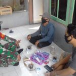 Babinsa Koramil 2307/Ciwandan, Komsos Membahas Tentang Pembangunan Poskamling