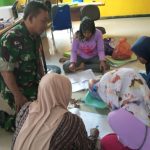 Babinsa Koramil 2302/Bojonegara, Komsos Kegiatan Posyandu