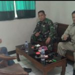 Babinsa Koramil 2301/Cilegon, Komsos Membahas Masyarakat Kurang Mampu