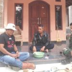 Babinsa Koramil 2305/Cinangka, Komsos Membahas Tentang Kamtibmas