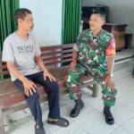 Babinsa Koramil 2304/Anyar, Komsos Membahas Tentang Kenakalan Remaja