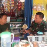 Babinsa Koramil 2306/Mancak, Komsos Membahas Tentang Usaha Kecil Menengah