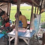 Babinsa Koramil 2302/Bojonegara, Komsos Kegiatan Gotong Royong