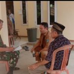Babinsa Koramil 2306/Mancak, Puan Ter Pendataan Kependudukan