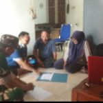 Babinsa Koramil 2301/Cilegon, Komsos Tentang Vaksin Masyarakat