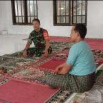 Babinsa Koramil 2302/Bojonegara, Komsos Membahas Kebersihan Masjid