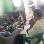 Babinsa Koramil 2305/Cinangka, Komsos Membahas Tentang Kamtibmas