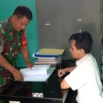 Babinsa Koramil 2301/Cilegon, Puan Ter Mendata Penderita Stunting