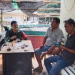 Babinsa Koramil 2304/Anyar, Komsos Membahas Tentang Keamanan Lingkungan
