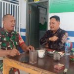 Babinsa Koramil 2307/Ciwandan, Komsos Membahas Tentang Pembangunan Masjid