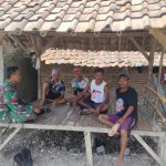 Babinsa Koramil 2302/Bojonegara, Komsos Membahas Kebersihan Kamtibmas