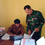 Babinsa Koramil 2306/Mancak, Puan Ter Pendataan Penduduk