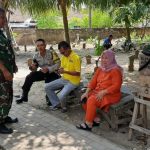 Babinsa Koramil 2301/Cilegon, Komsos Membahas Tentang Keamanan Wilayah