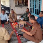 Babinsa Koramil 2307/Ciwandan, Komsos Membahas Tentang Pembangunan Poskamling