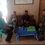 Babinsa Koramil 2306/Mancak, Komsos Membahas Masalah Bantuan