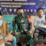 Babinsa Koramil 2301/Cilegon, Komsos Membahas Penderita Stunting