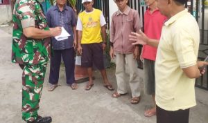 Babinsa Koramil 2301/Cilegon, Puan Ter Mendata Masyarakat