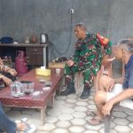 Babinsa Koramil 2303/Pulomerak, Komsos Keamanan Lingkungan